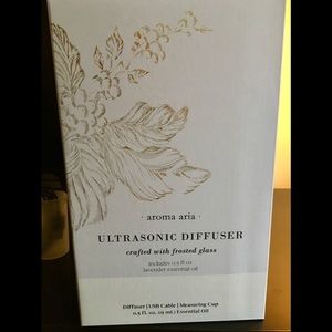 Ultrasonic Diffuser, Frosted glass